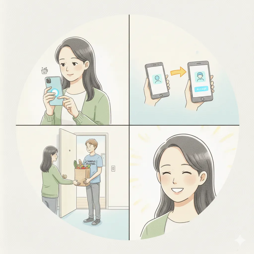 How DO-4-ME Works: From Posting a Task to Getting It Done