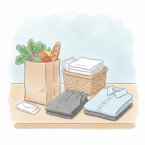 List of small daily tasks piling up