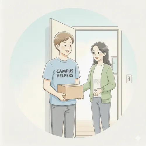 Simple task description on screen