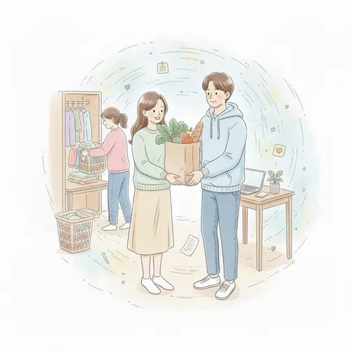 Person mentally overloaded