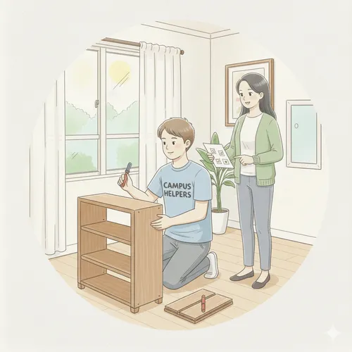 Task visible to local students