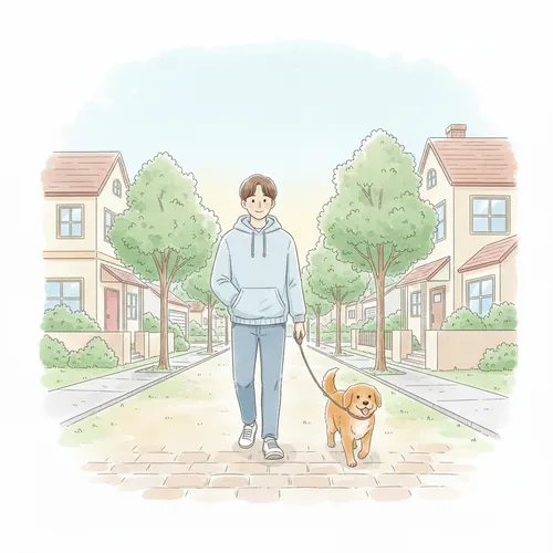 Busy household evening