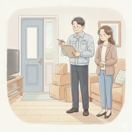 Friends helping with a task